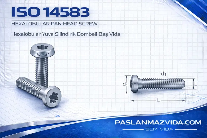 ISO-14583 standardına karşılık &uuml;r&uuml;n g&ouml;rseli