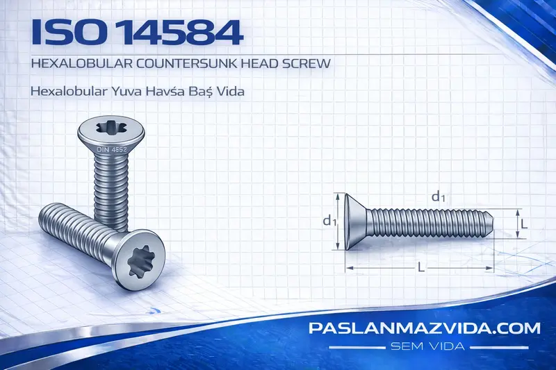 ISO-14584 standardına karşılık &uuml;r&uuml;n g&ouml;rseli
