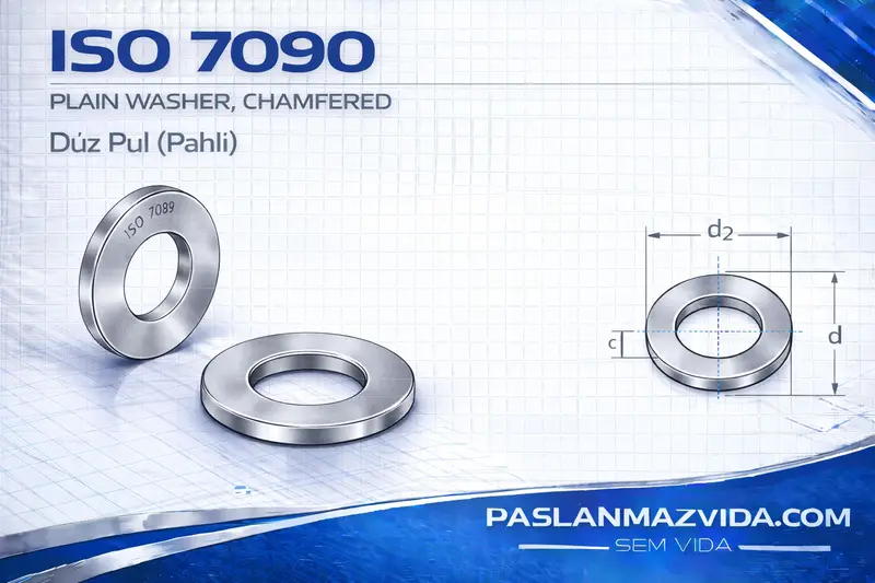 ISO-7090 standardına karşılık &uuml;r&uuml;n g&ouml;rseli
