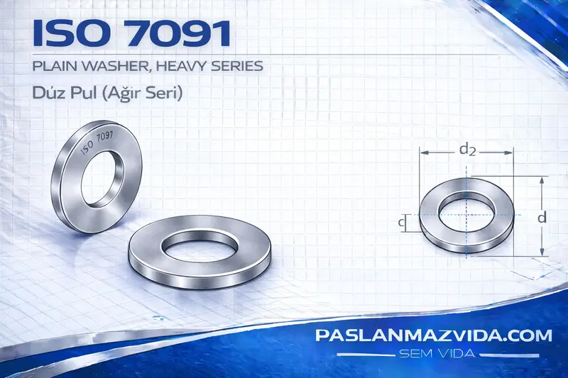 ISO-7091 standardına karşılık &uuml;r&uuml;n g&ouml;rseli